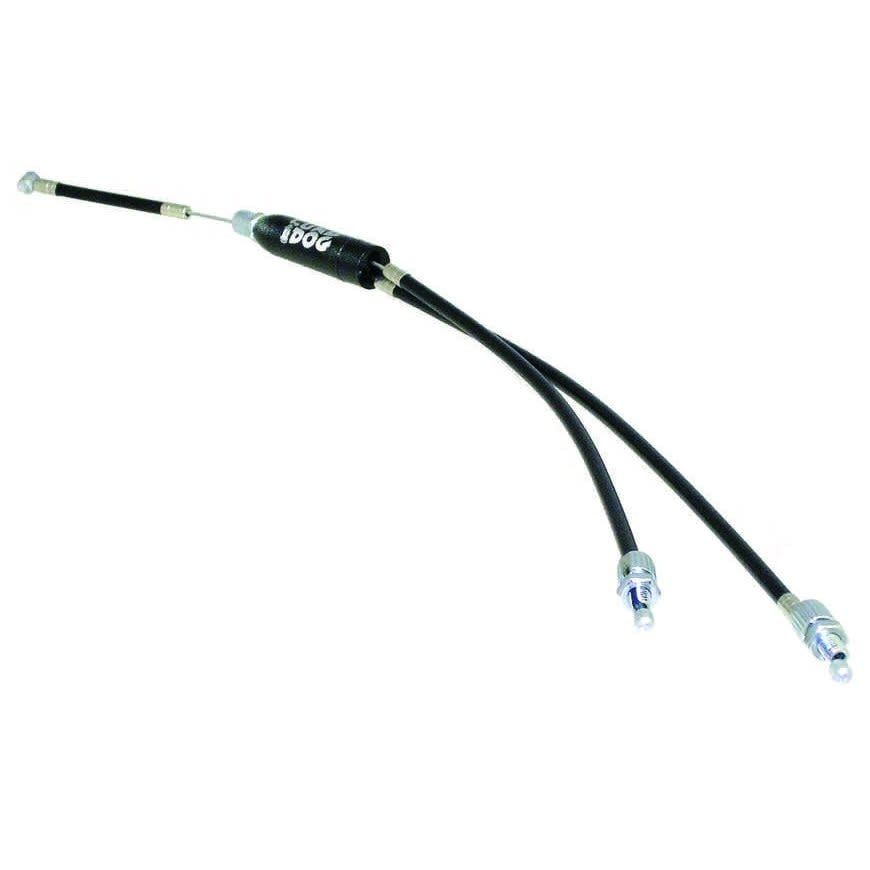 Brake Cable Gyro Rotor Detangler Curb Dog Upper Large 475 mm Black