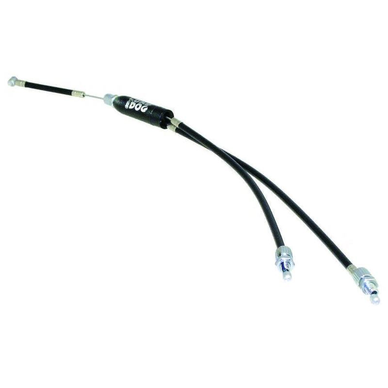Brake Cable Gyro Rotor Detangler Curb Dog Upper Large 475 mm Black