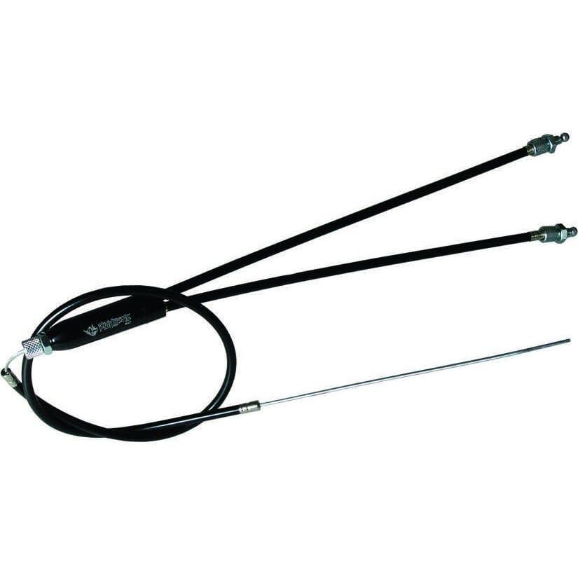 Brake Cable Gyro Rotor Detangler Curb Dog Lower Black