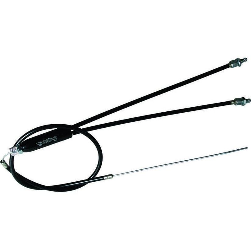Brake Cable Gyro Rotor Detangler Curb Dog Lower Black