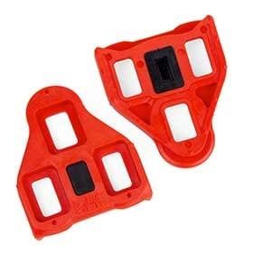 Shoe Cleats Eclypse Alpha Look ARC &amp; Delta Compatible 9° Float Red