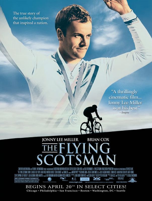 DVD Movie - The Flying Scotsman
