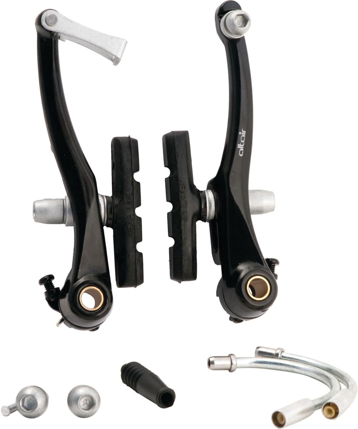 Brake Caliper Altair V-Brake Front Or Rear Black