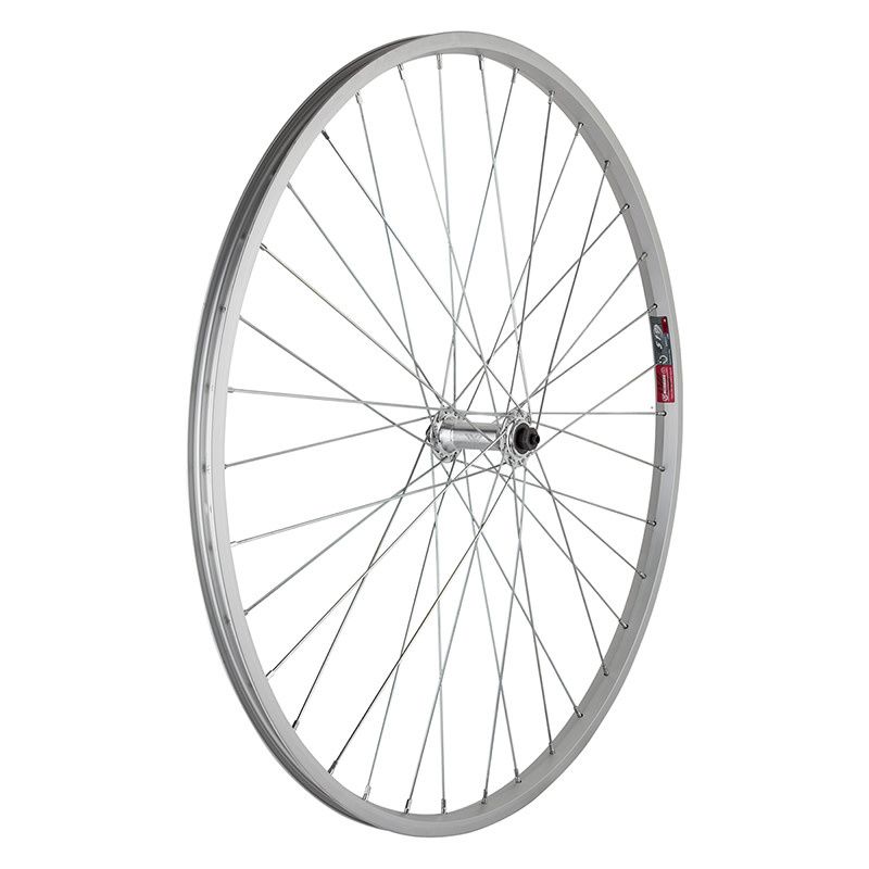 Wheel 700x35c Front Alloy 36h QR Silver