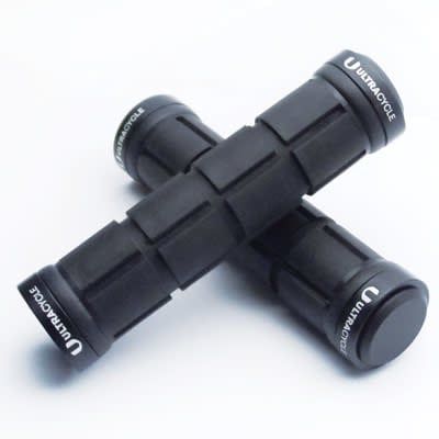 Grips Ultracycle Classic MTB Locking 2-Clamp 130 mm Black