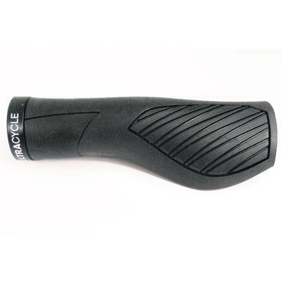Grips Ultracycle Groove Ergo Locking 1-Clamp 130 mm Black