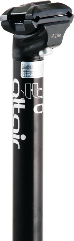 Seatpost Altair Alloy 26.8x350 mm Black