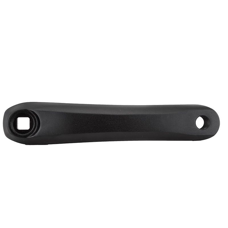 Crank Arm Left Only Square Taper Horizontal 170 mm Black