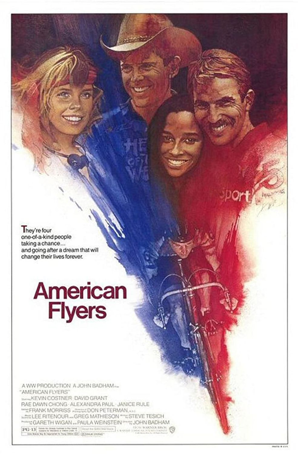 DVD Double Feature Movies - American Flyers &amp; Victory