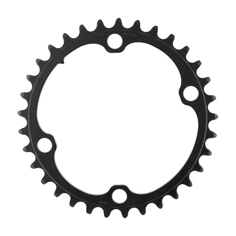 Chainring SRAM Force 33t 107 mm B.C.D. 2x12 Blast Black
