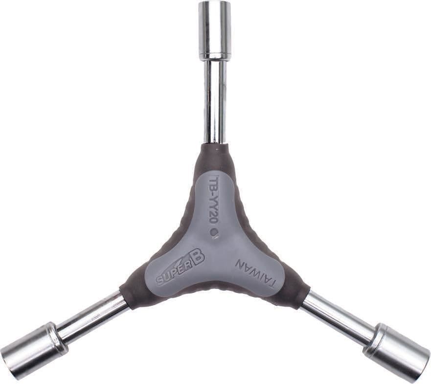 Y-Wrench Super B 8/9/10 mm Socket