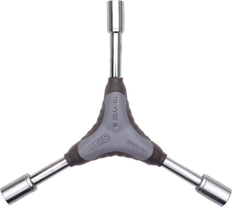 Y-Wrench Super B 8/9/10 mm Socket