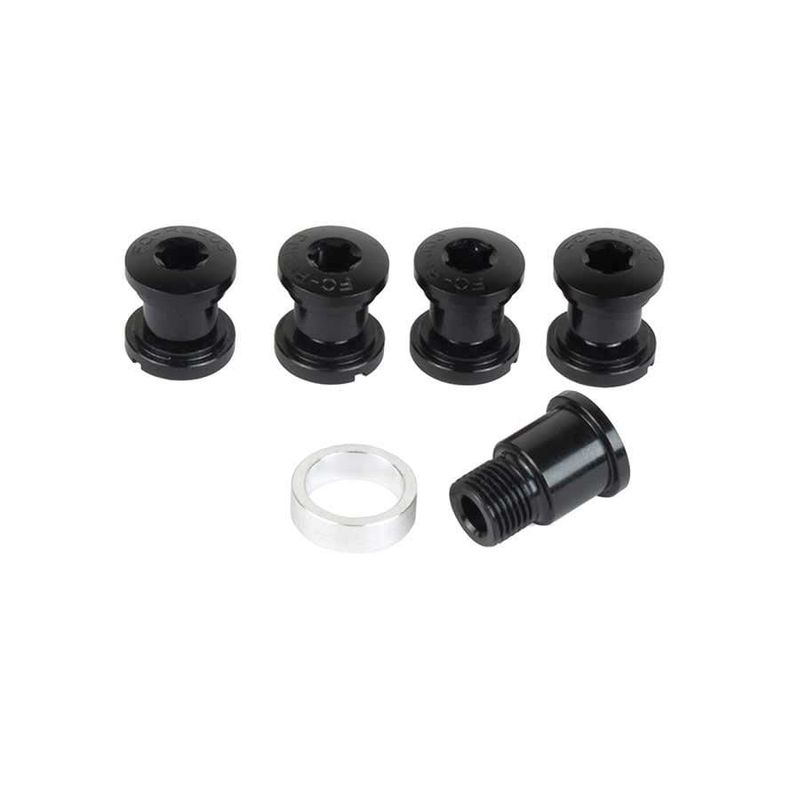 Chainring Bolt Set Campagnolo FC-AT300 w/Spacer for 1 Hidden Bolt