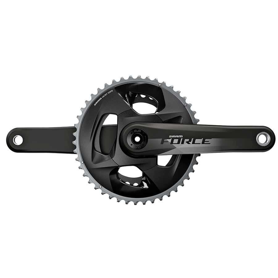 Crankset SRAM Force D1 GXP 24/22 mm 172.5 mm 46/33t Black
