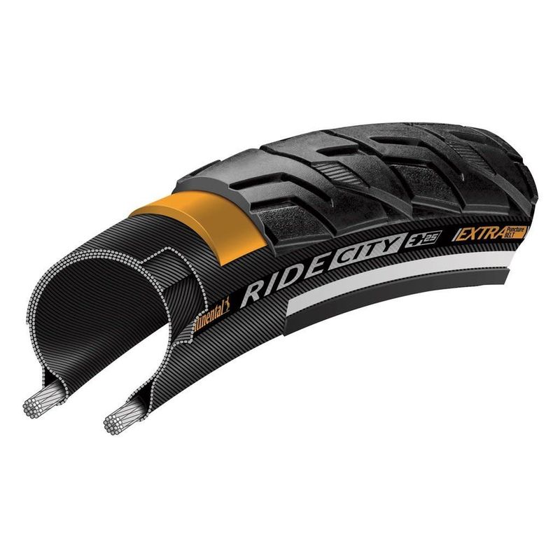 Tire Continental Ride City 700x37 Reflex Black
