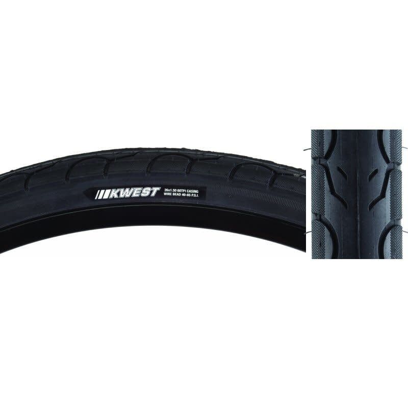 Tire Kenda Kwest K193 26x1.5&quot; Black