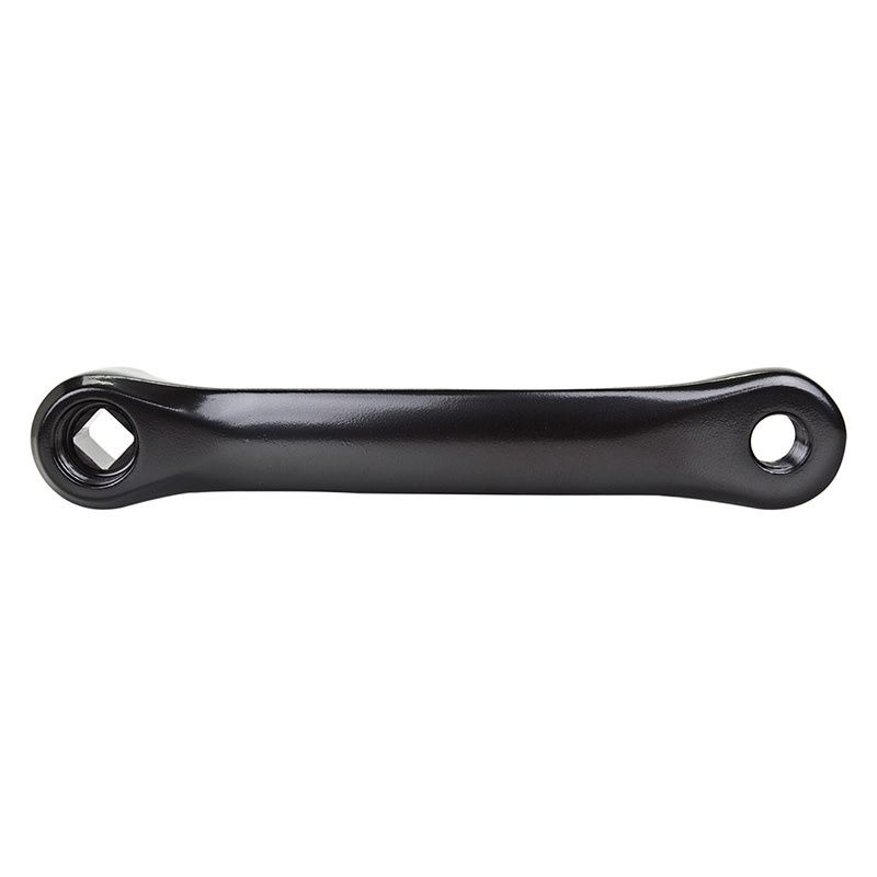 Crank Arm Left Only Square Taper Diamond 170 mm Black