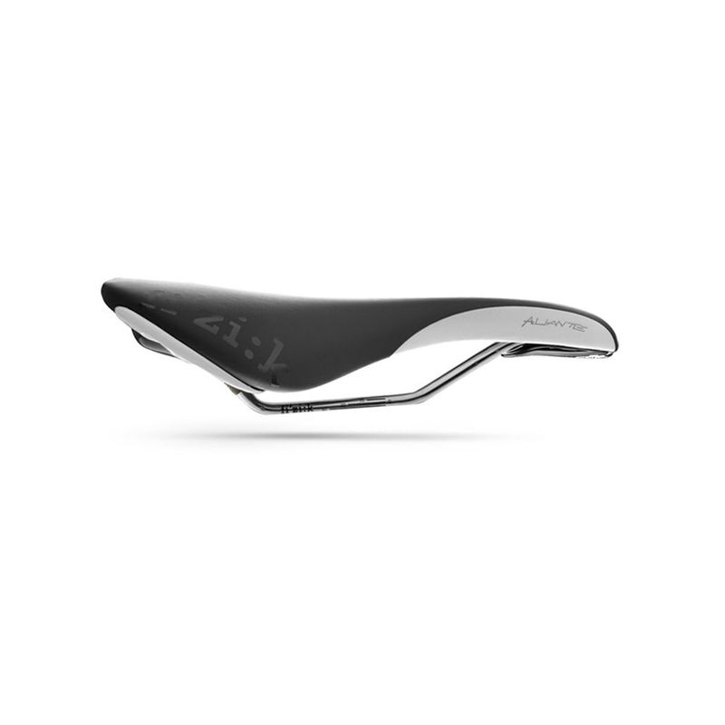 Saddle Fizik Aliante Gamma k:ium Rails Black/White