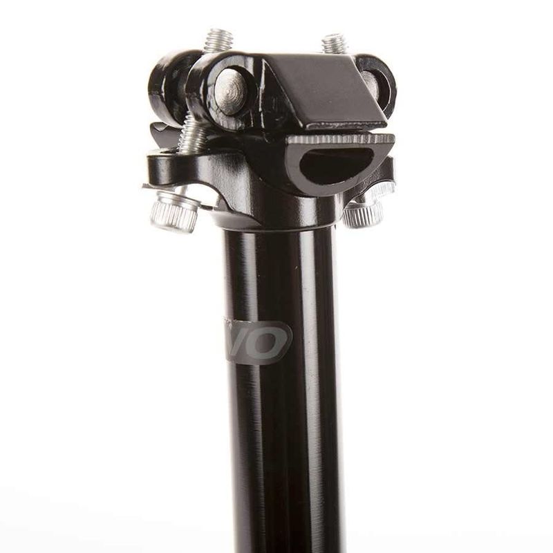 Seatpost EVO E-Force Zero 31.6 mm Black