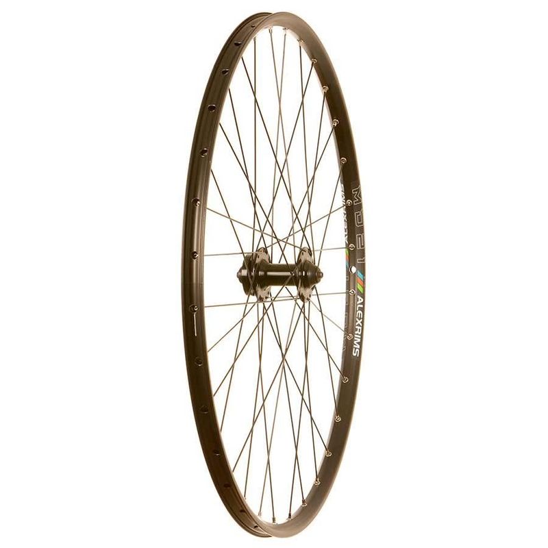 Wheel Alex MD21 / Formula DC-20 Front 29&quot; 32h Sapim Leader 6-Bolt Disc QR 100 mm Black