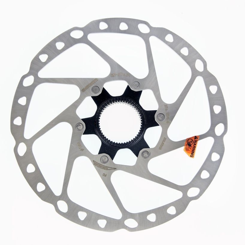 Disc Brake Rotor Shimano Deore SM-RT64 180 mm External Centerlock