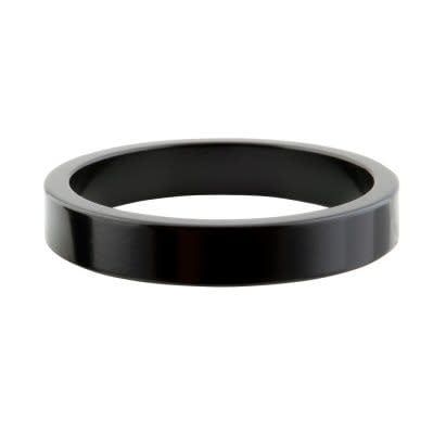 Headset Spacer Alloy 1&quot; 5 mm Black