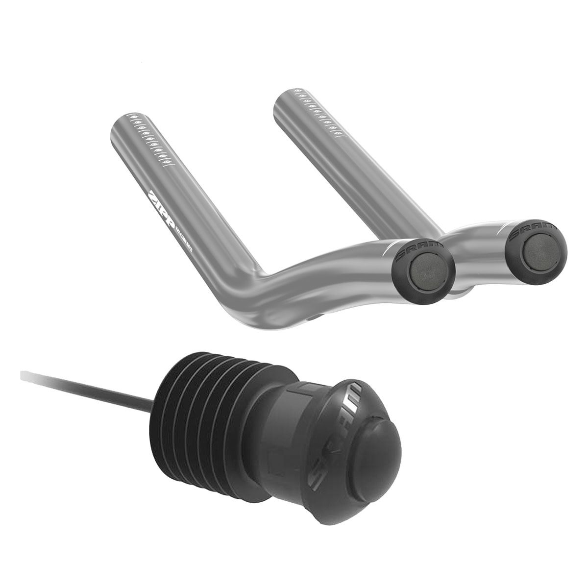 Shifters SRAM Etap Clics Satellite Switch 650 mm Cable Black PAIR