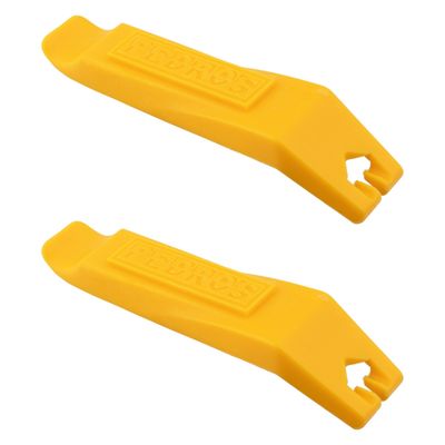 Tire Levers Pedro&#39;s Yellow PAIR