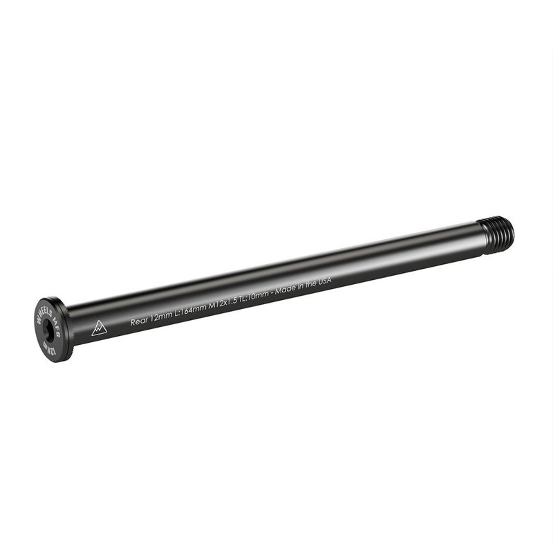 Thru Axle Wheels Mfg. 12x1.5x164 mm Flat Washer Black