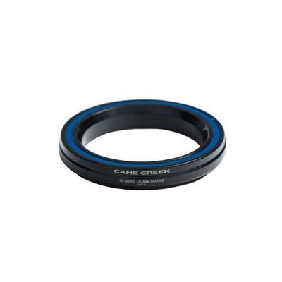 Headset Cartridge Bearing Cane Creek 40 Series 1-1/8&quot; IS42 30.2x41.8x6.5 mm 36° Inner 45° Outer Black Oxide