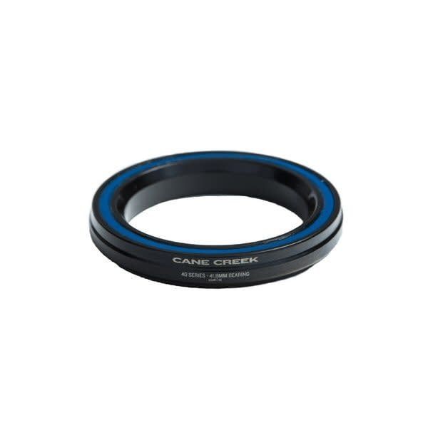 Headset Cartridge Bearing Cane Creek 40 Series 1-1/8&quot; IS42 30.2x41.8x6.5 mm 36° Inner 45° Outer Black Oxide