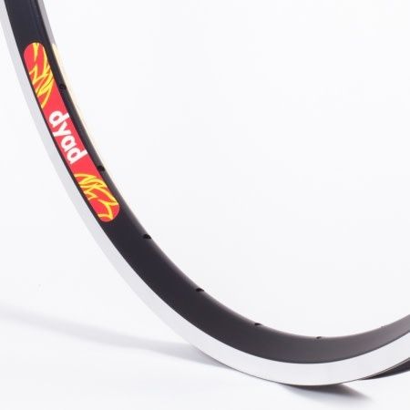 Rim Velocity Dyad 26&quot; 32h Black MSW