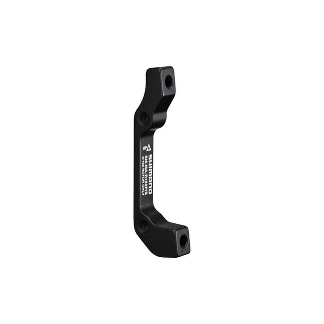 Disc Brake Adapter Shimano SM-MA-R160 P/S  Rear I.S. to 160 mm Post Mount Black
