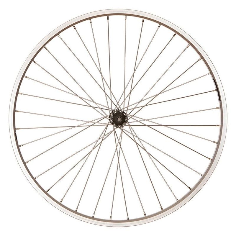 Wheel Alloy 26x1.75&quot; Front 36h B/O 100 mm Silver