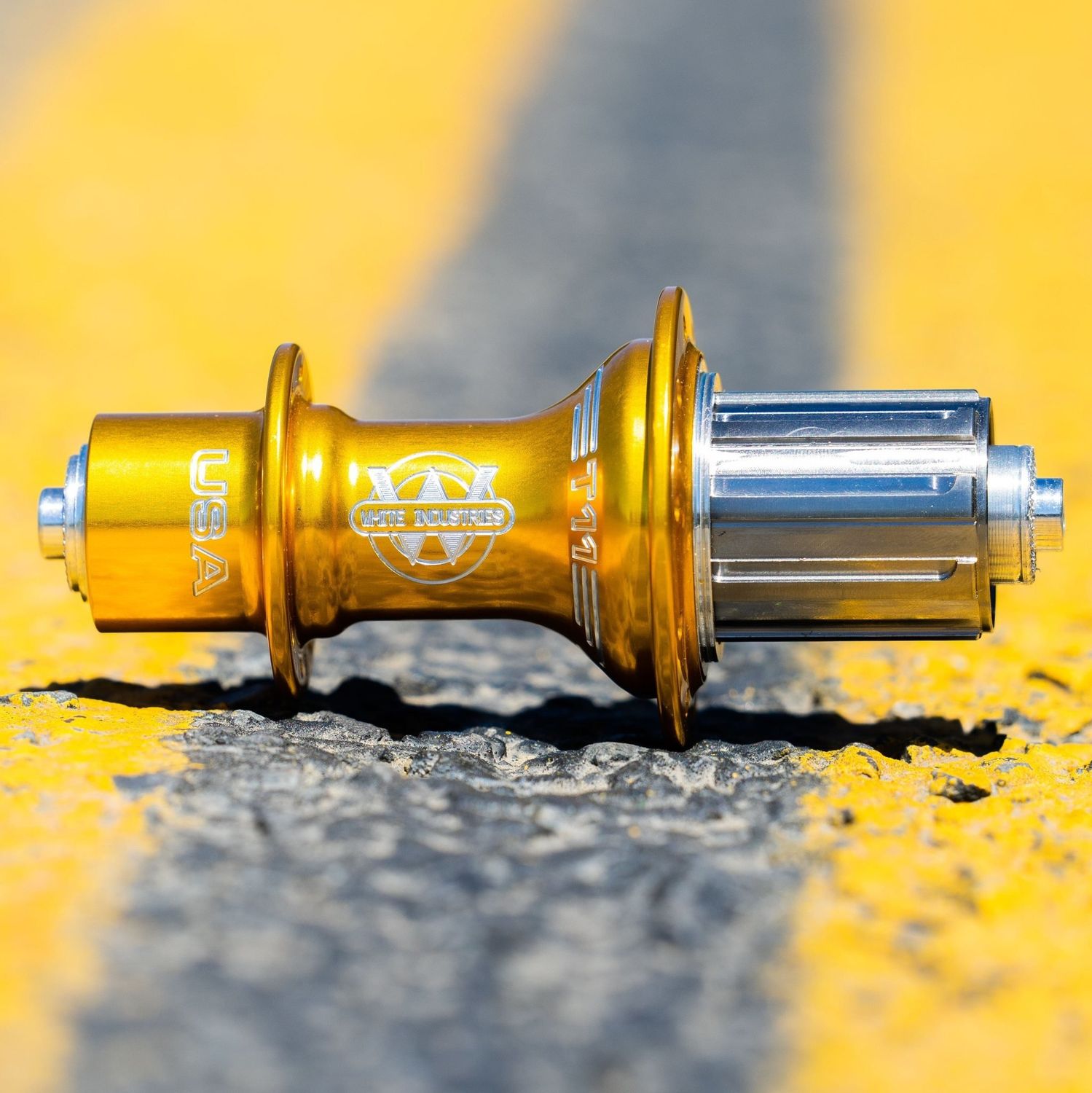 Hub White Industries T11 Rear 20h Shimano HG 130 mm QR Silver