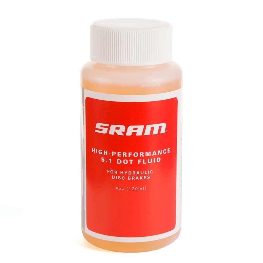 Disc Brake Fluid SRAM DOT 5.1 4 oz 120 ml