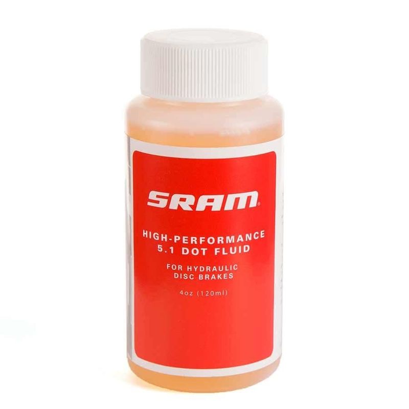Disc Brake Fluid SRAM DOT 5.1 4 oz 120 ml