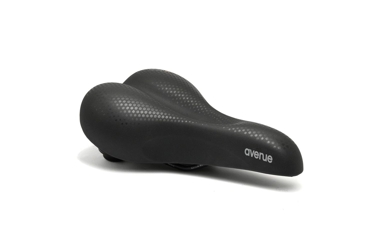 Saddle Selle Royal Avenue Moderate Men&#39;s 170 mm Wide Black