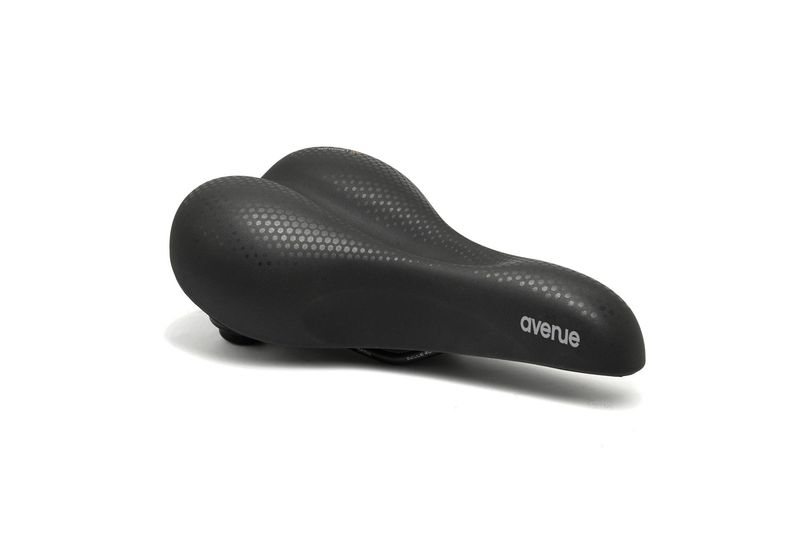 Saddle Selle Royal Avenue Moderate Men&#39;s 170 mm Wide Black