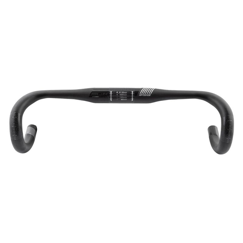 Handlebar FSA SL-K 44 cm Compact  Carbon Gray