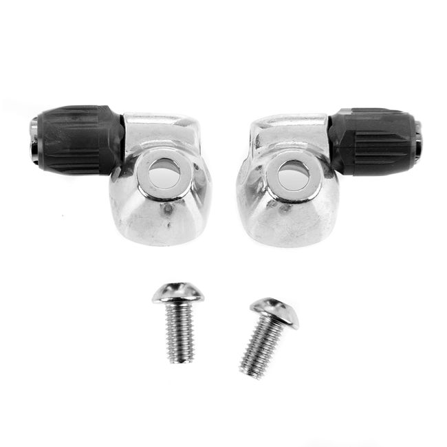 Downtube Derailleur Cable Housing Stops Shimano SM-CS50 For Larger Size Downtubes Left &amp; Right