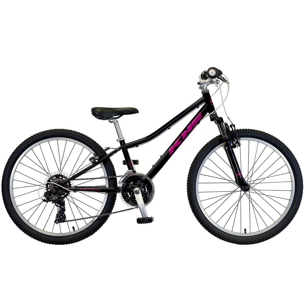 Bicycle 2022 KHS T-Rex 24&quot;WH Girl&#39;s Black
