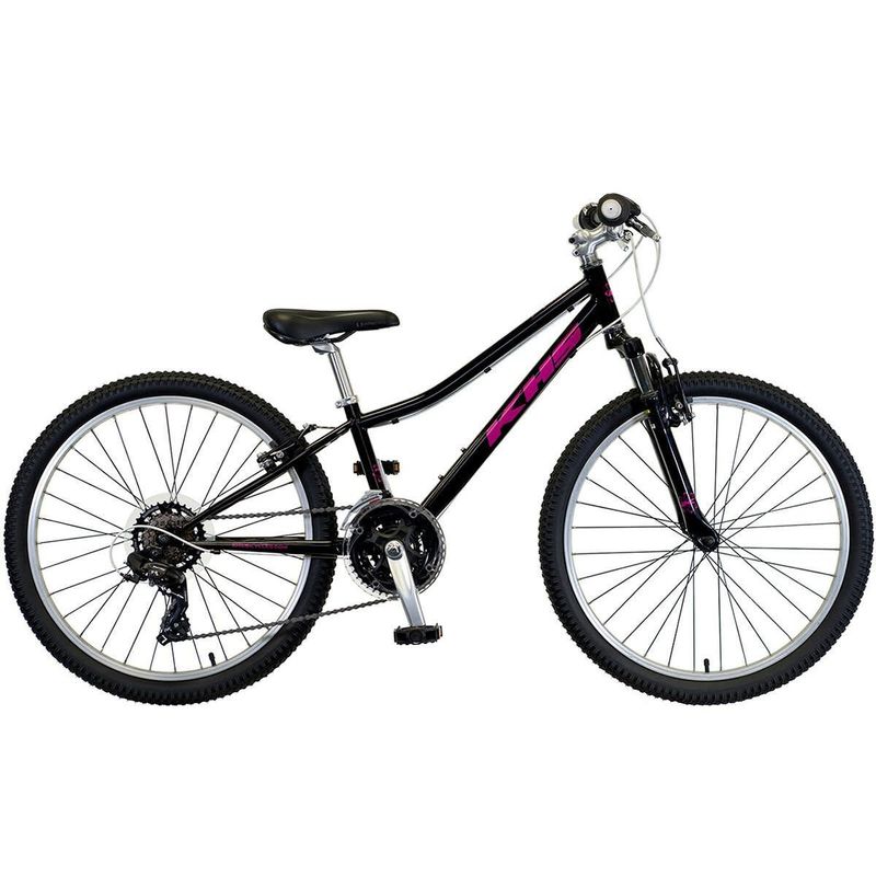 Bicycle 2022 KHS T-Rex 24&quot;WH Girl&#39;s Black