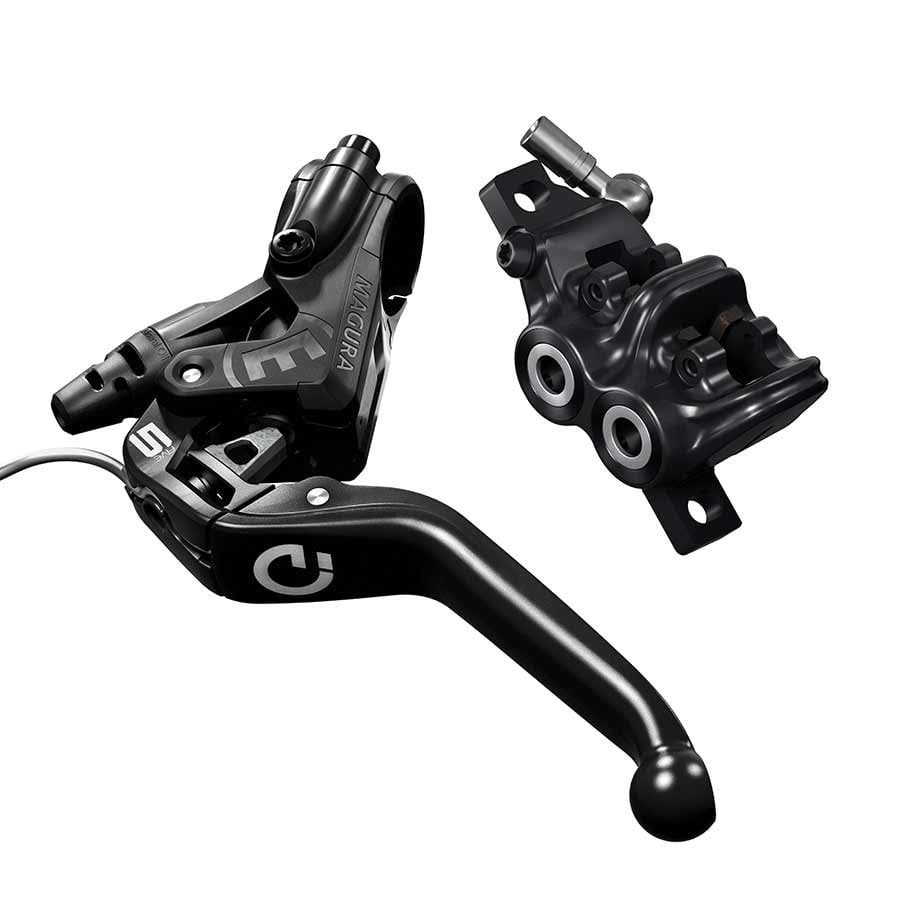Disc Brake Set Magura MT5e Front or Rear Post Mount Black