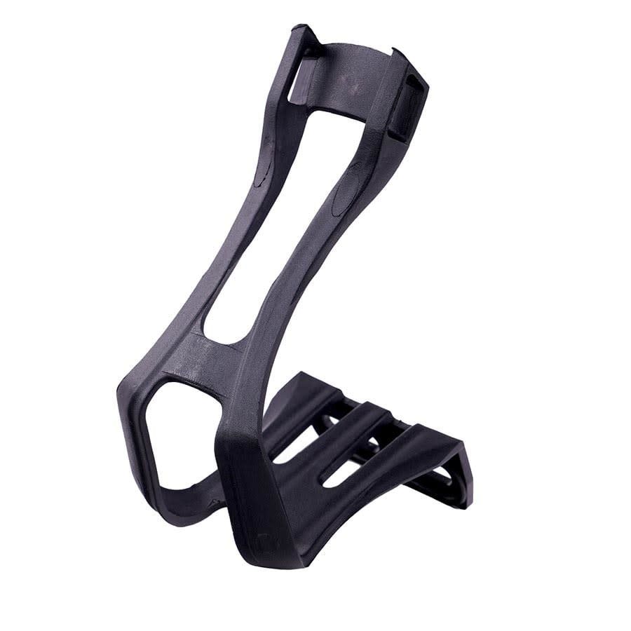 Toe Clips EVO E-Sport Large Black