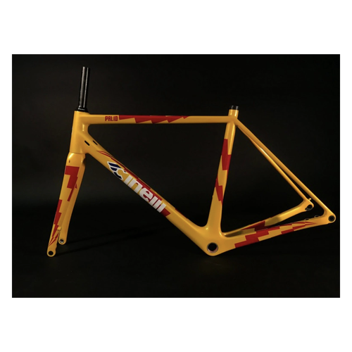 Frameset Cinelli Palio XL 57 cm Yellow Mellow