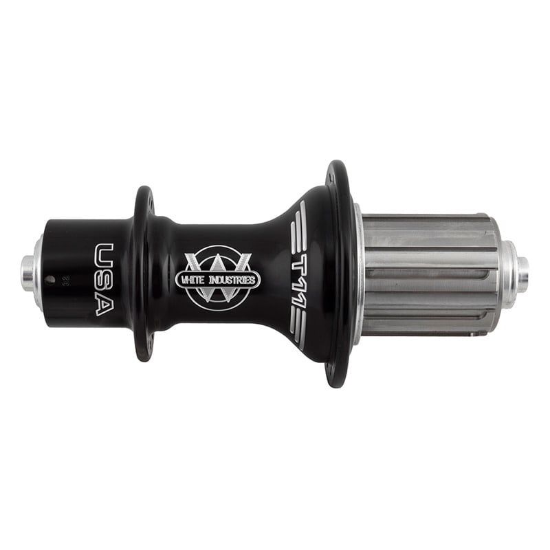 Hub White Industries T11 32h 130 mm O.L.D. QR 10/11-Sp TI Black