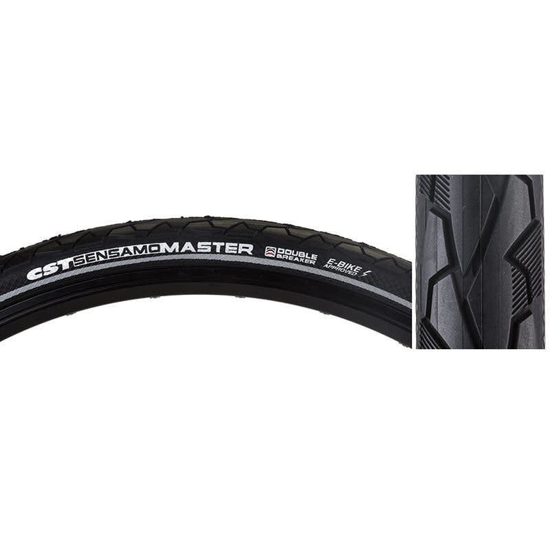 Tire CST Sensamo Master 700x35c Reflective Stripe Black