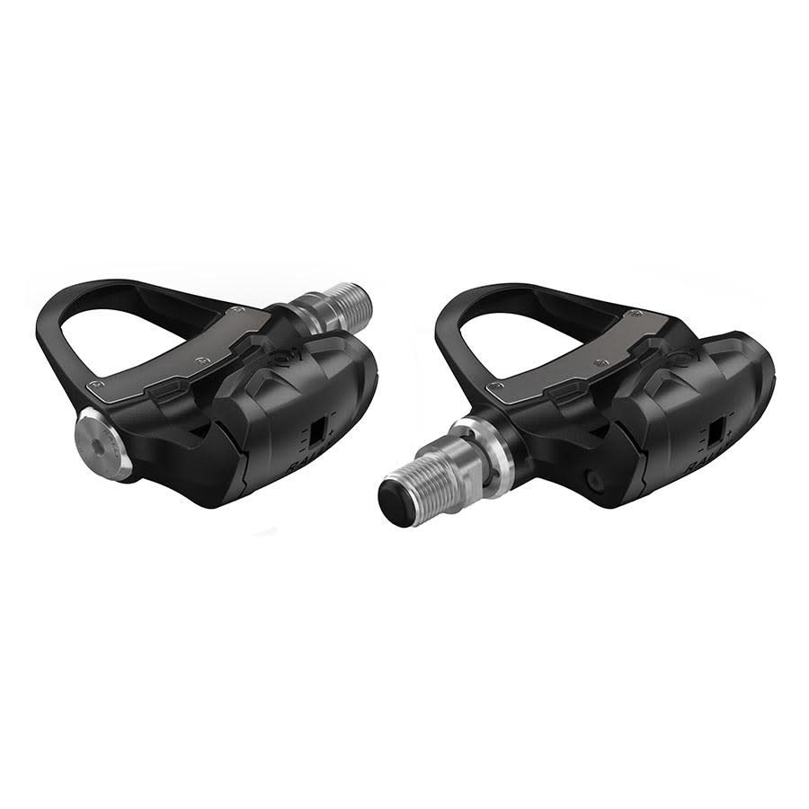 Power Meter Pedals Garmin Rally RK100 Look KEO Compatible Cleats Black