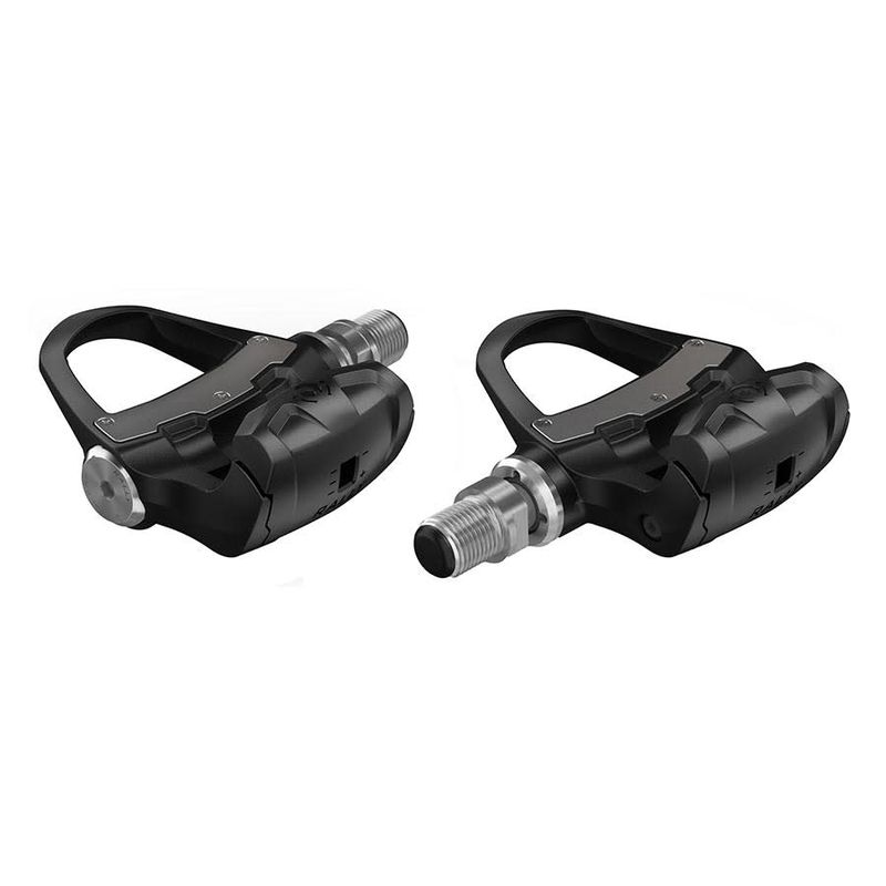 Power Meter Pedals Garmin Rally RK100 Look KEO Compatible Cleats Black